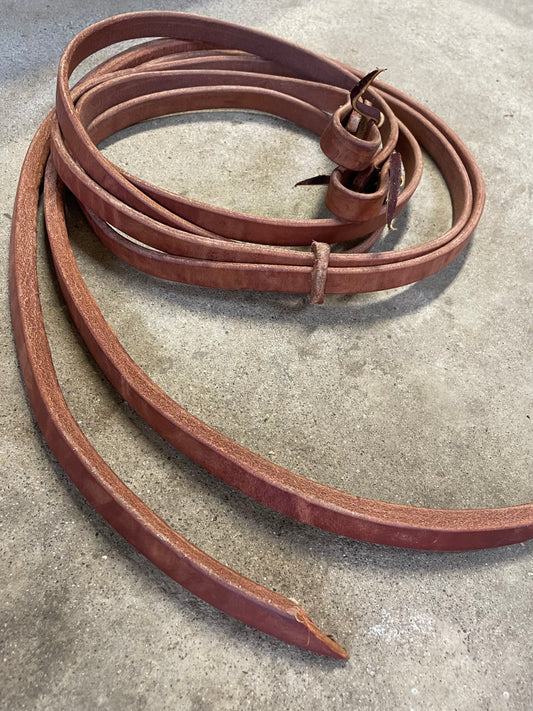 3/4" Weighted Split Reins