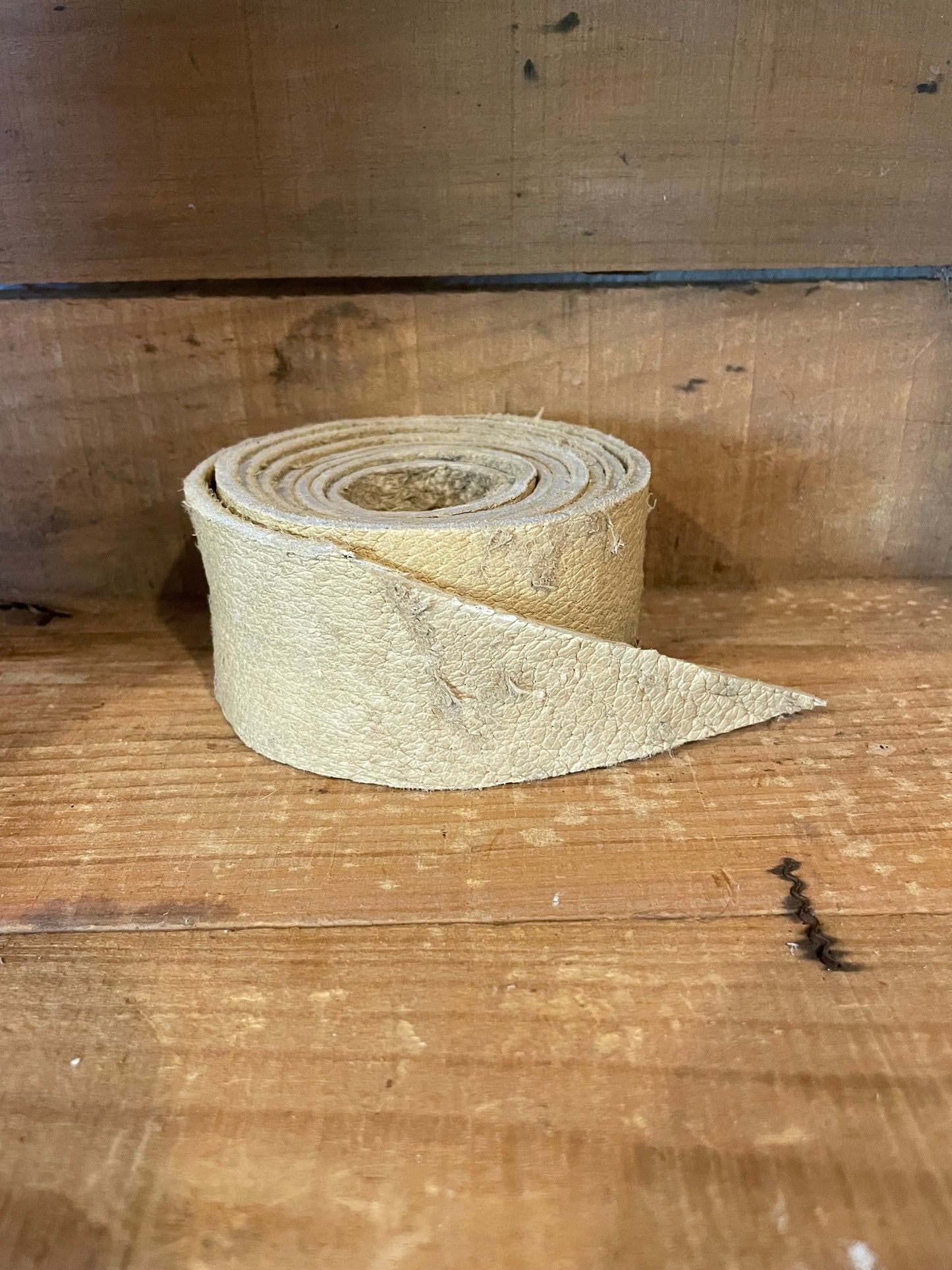Boar Hide Horn Wrap