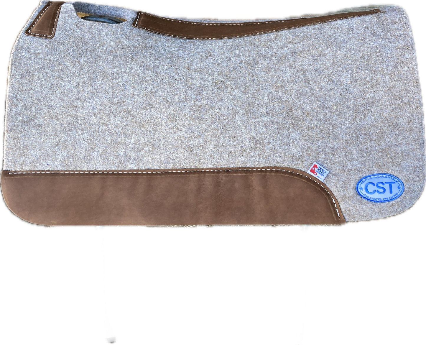 1" Thick 100% Wool Felt Saddle Pad