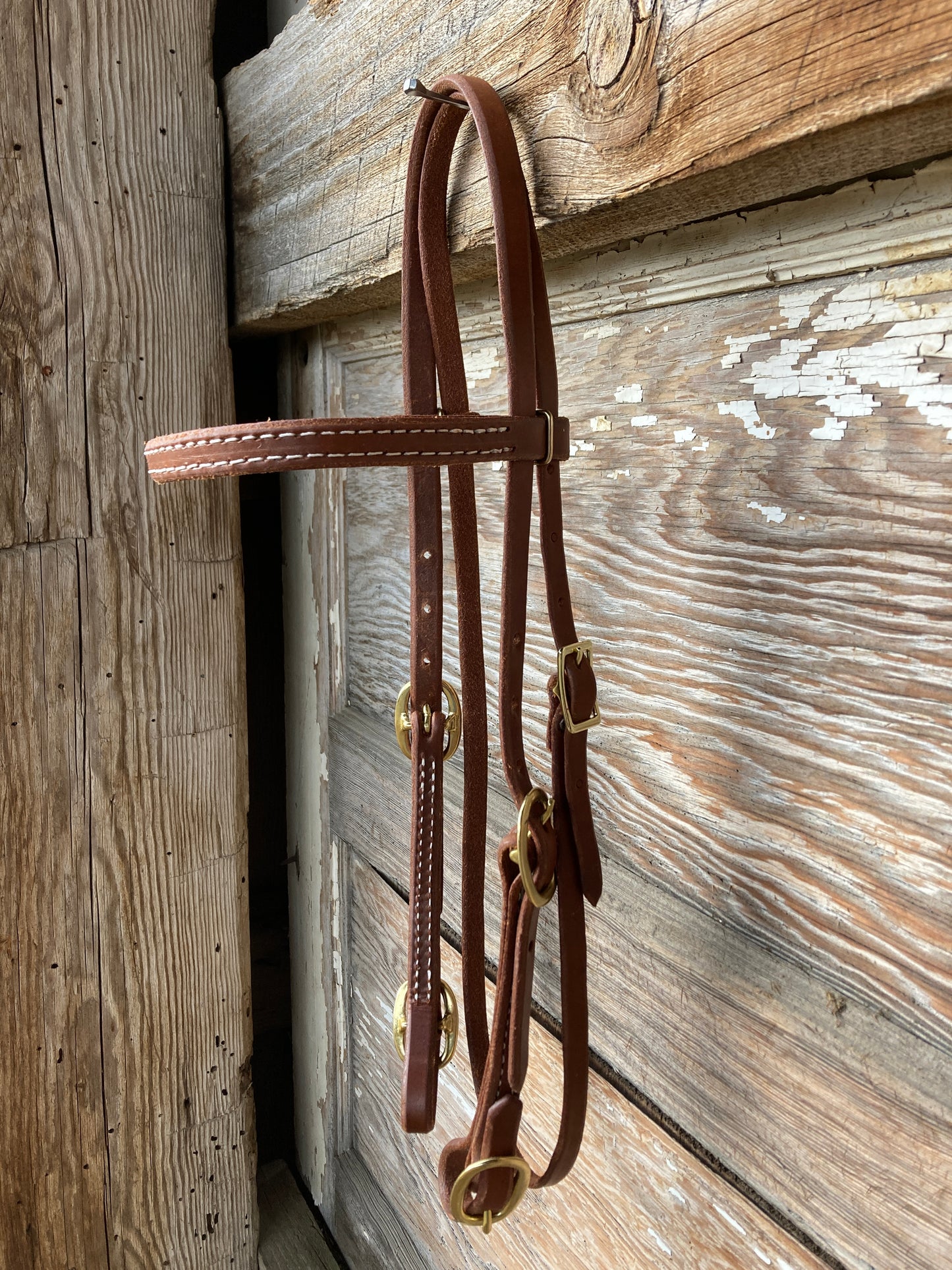 Buckle Cheek Browband