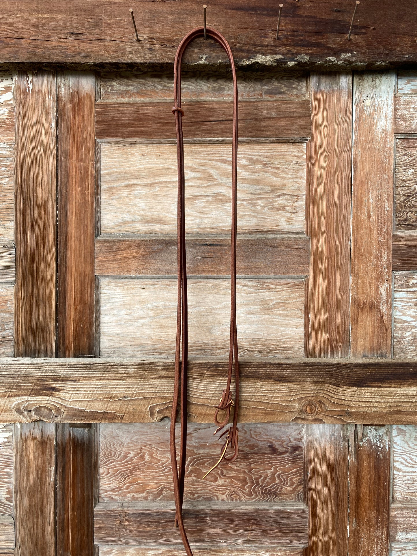 1/2" Weighted Split Reins