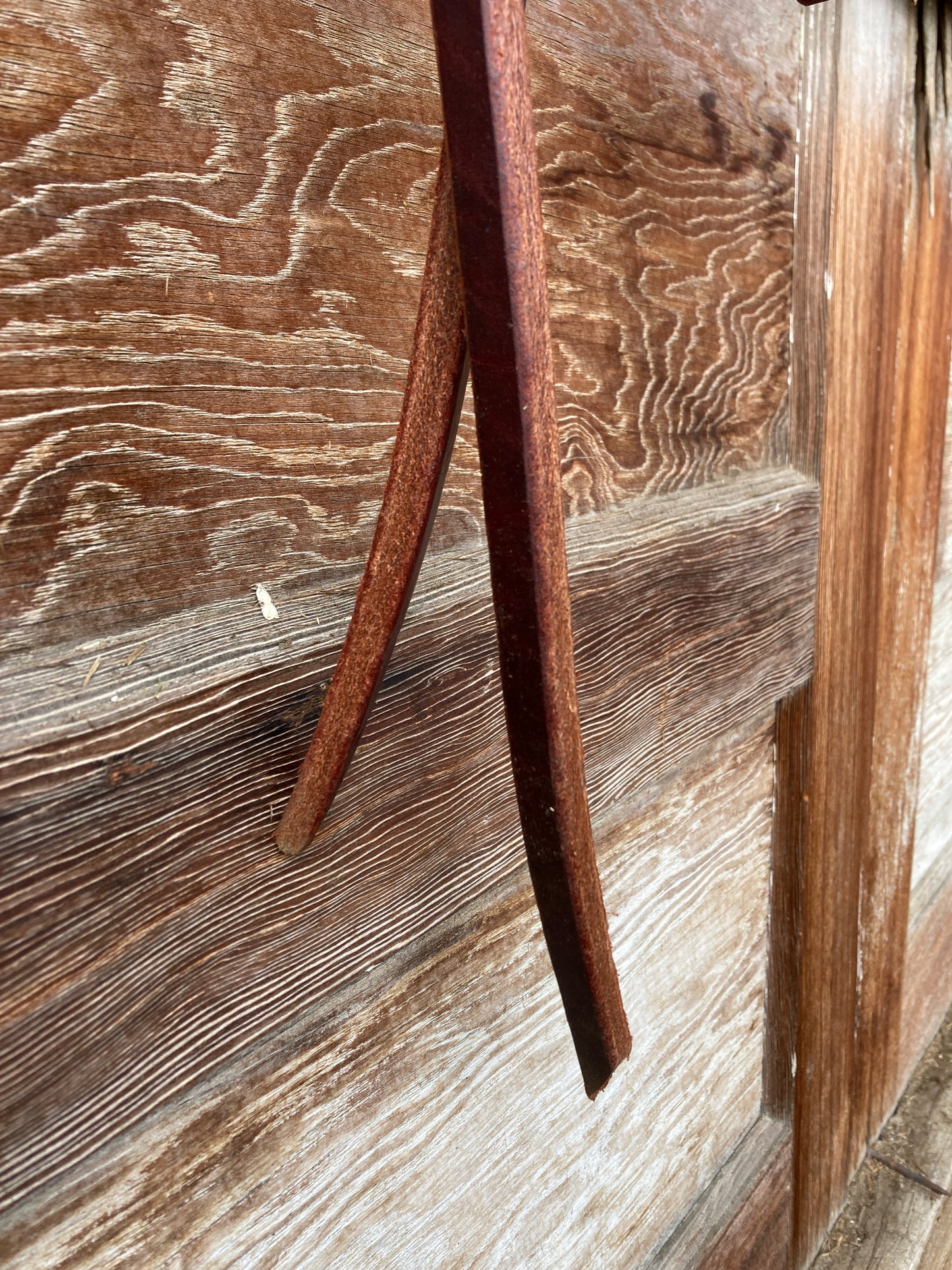 1/2" Weighted Split Reins