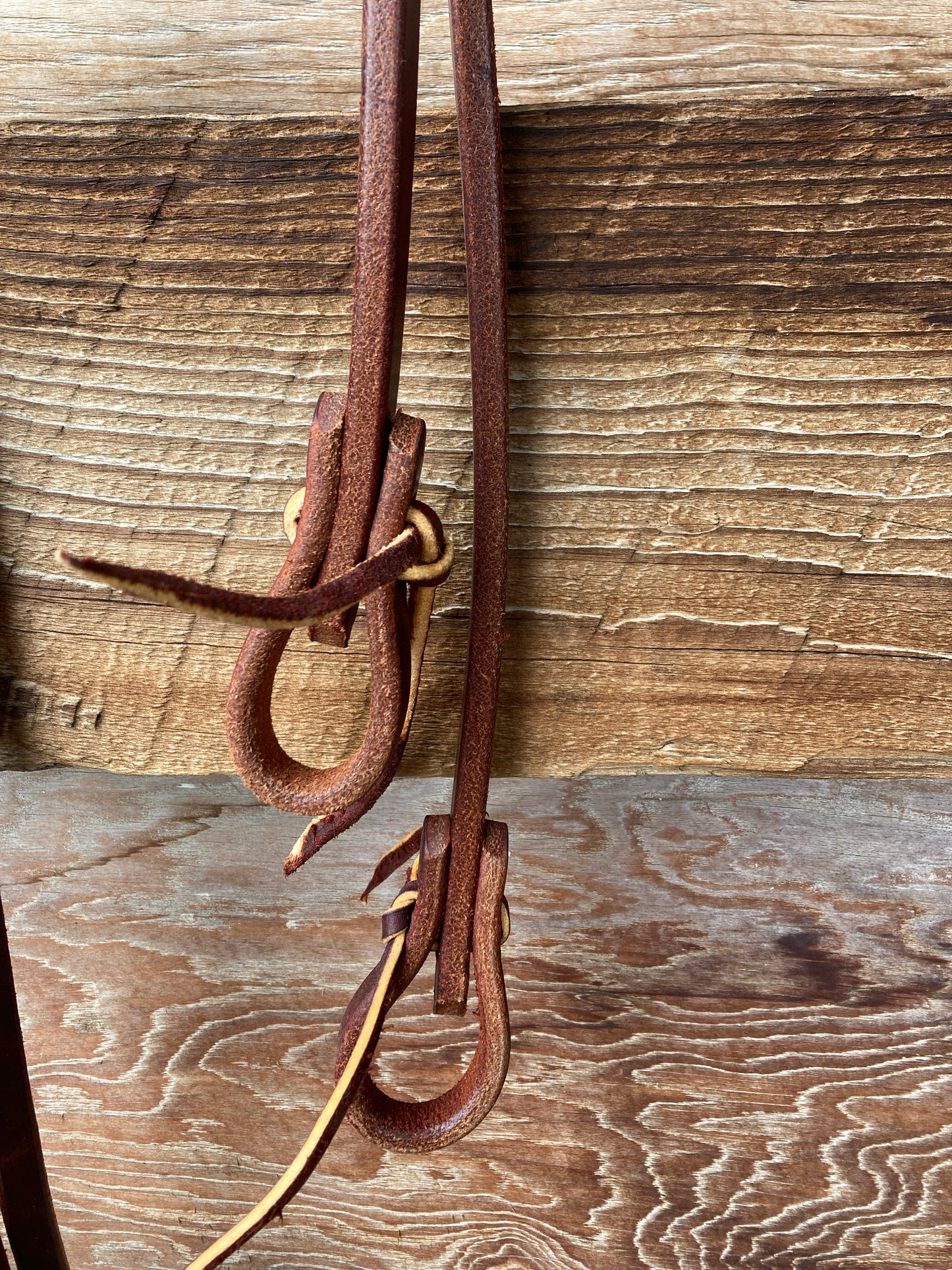 1/2" Weighted Split Reins