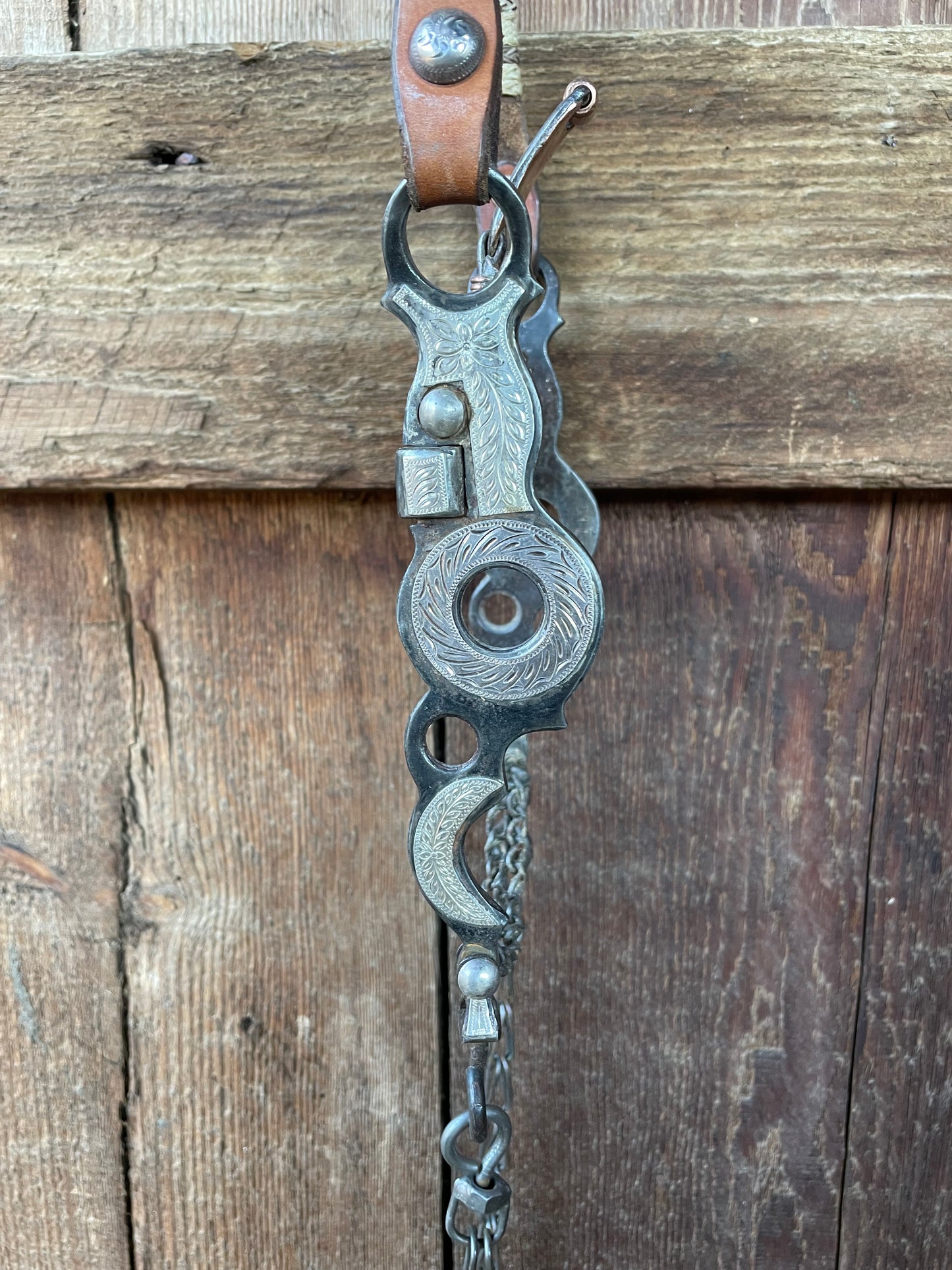 Ralph Dillon Silver Spade Bit