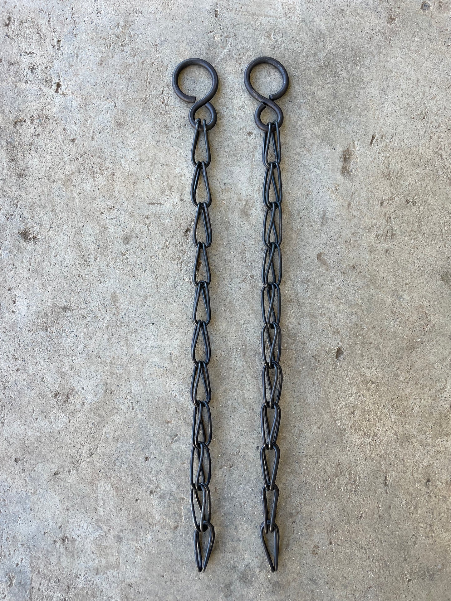 Ralph Dillon Steel Rein Chains - 12"