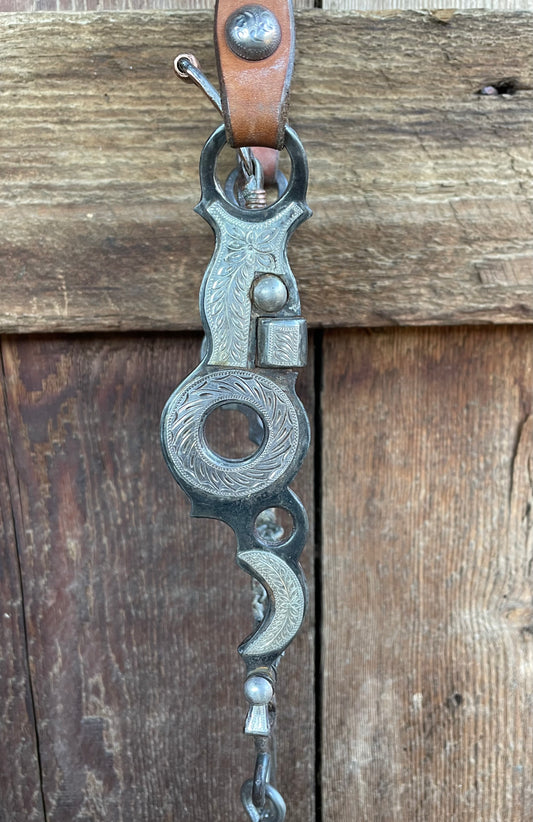 Ralph Dillon Silver Spade Bit