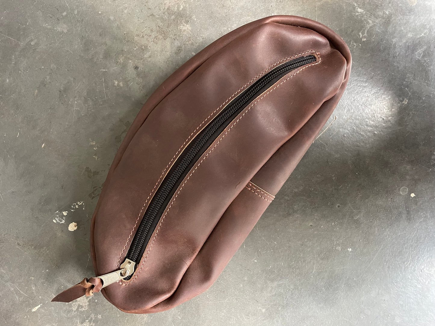 Leather Cantle Bag - RM Zylstra