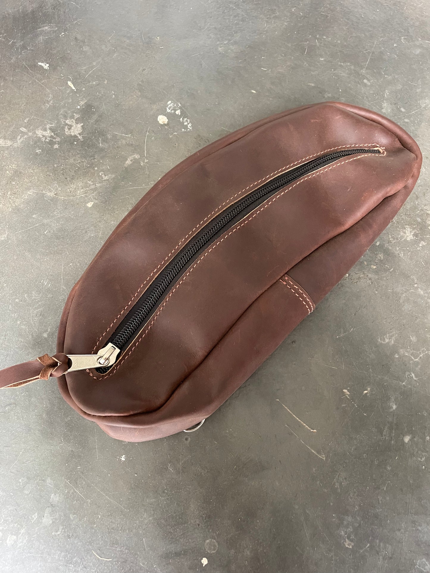 Leather Cantle Bag - RM Zylstra