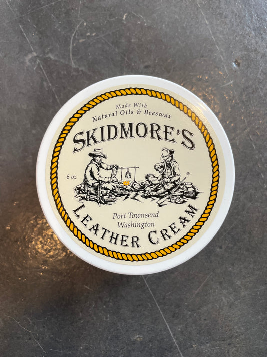 Skidmores Leather Cream