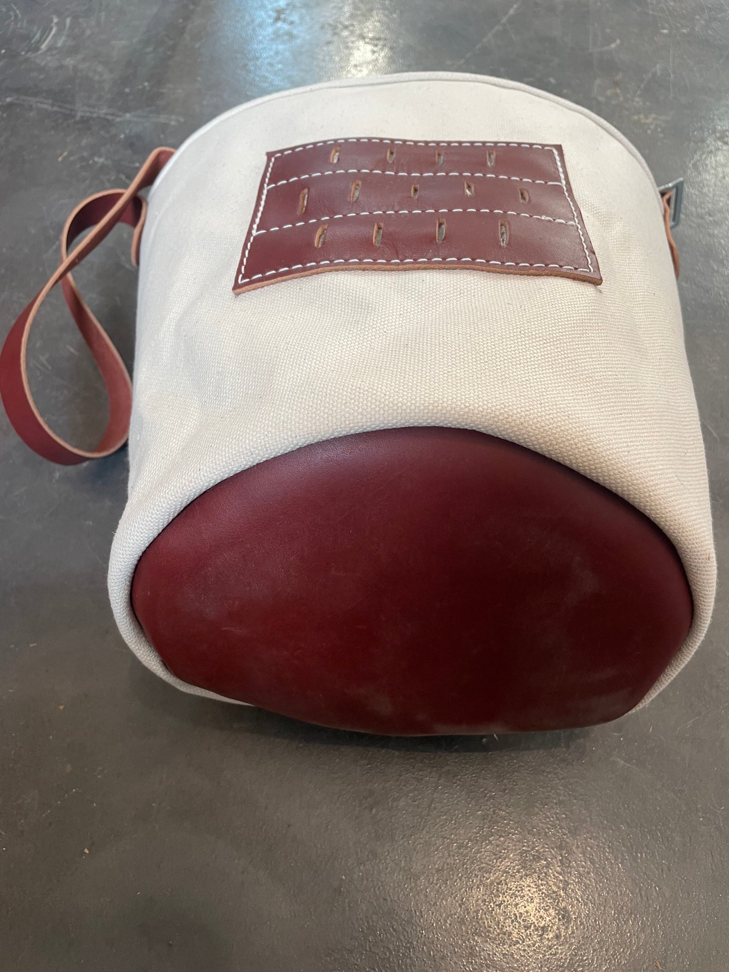 Morale Canvas Feed Bag