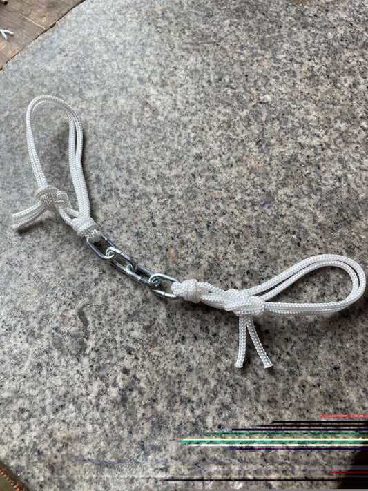 Tie Chain Curb Strap by J. Pimentel