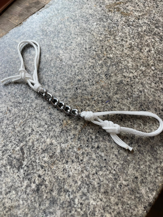 Tie Flat Chain Curb Strap by J. Pimentel