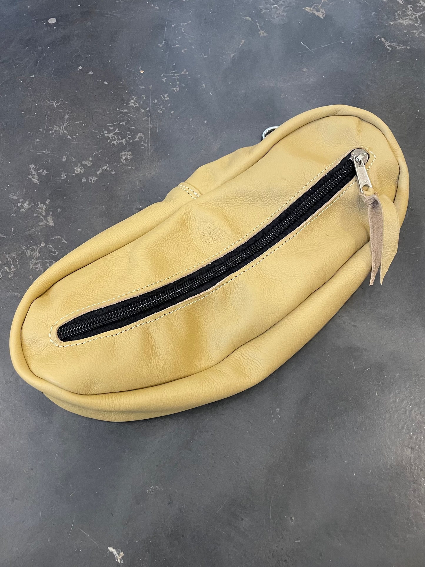 Leather Cantle Bag - RM Zylstra