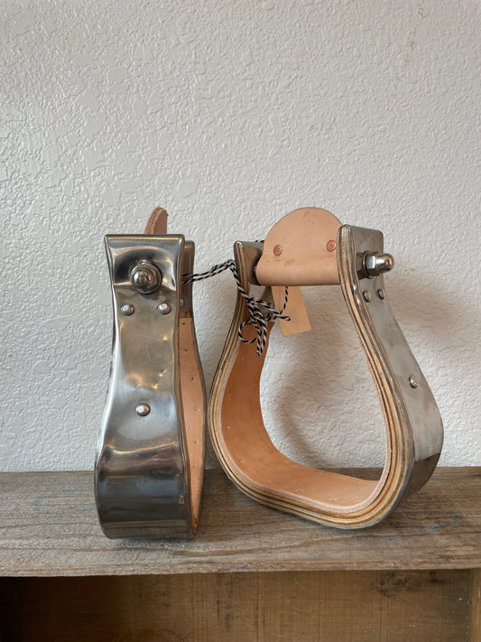 2" Stainless Steel Stirrups