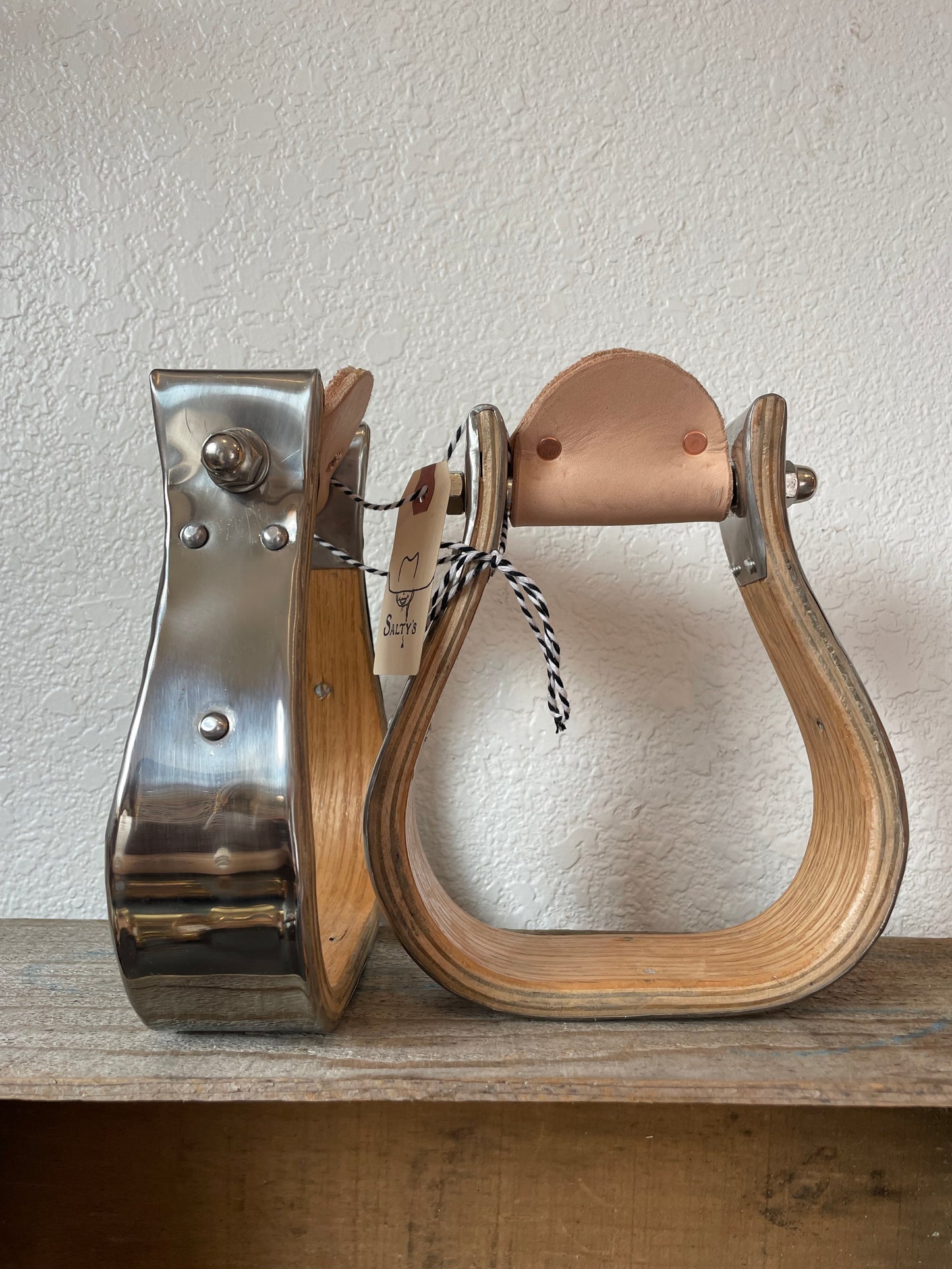 2" Stainless Steel Stirrups