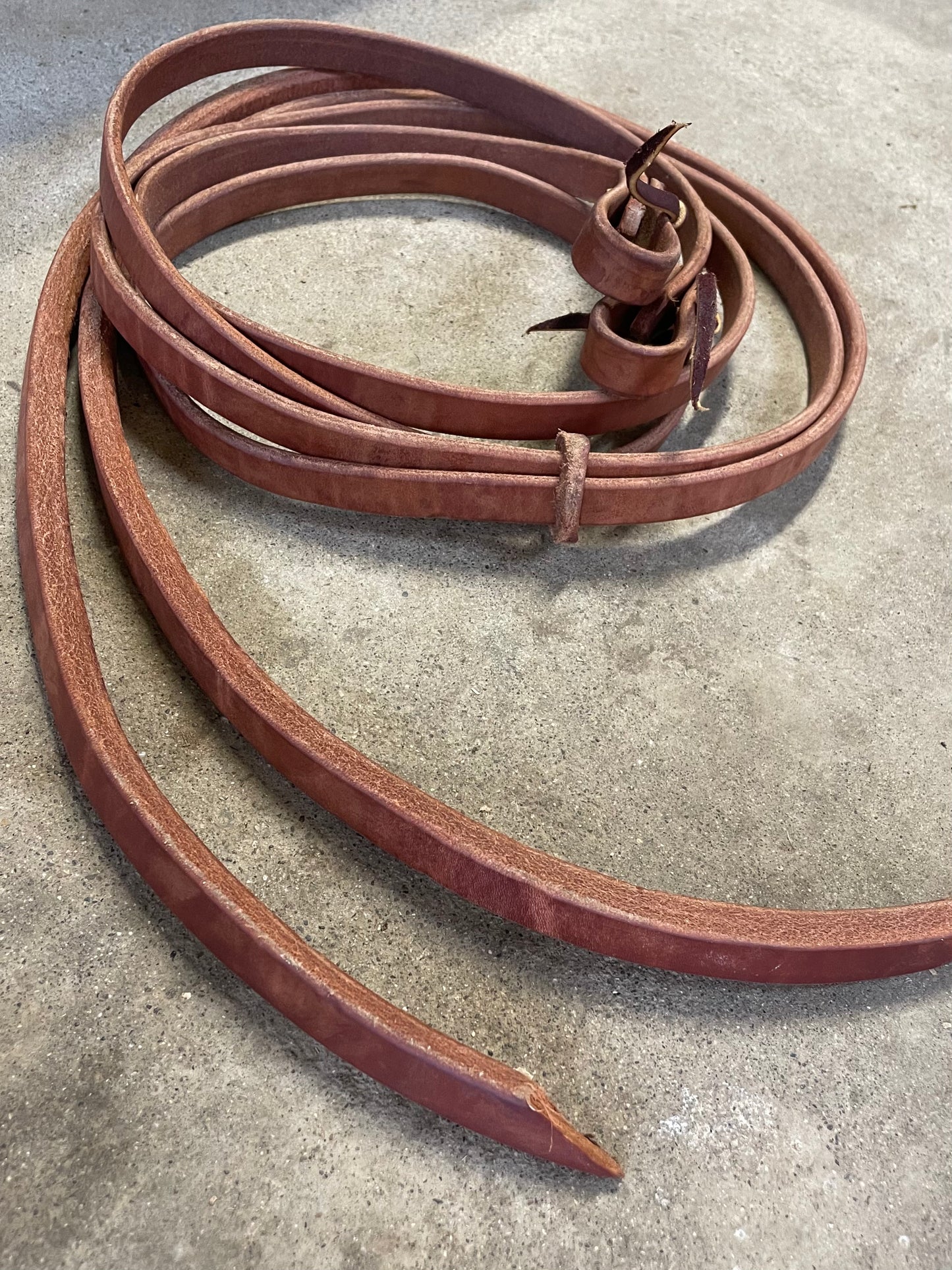 3/4" Weighted Split Reins