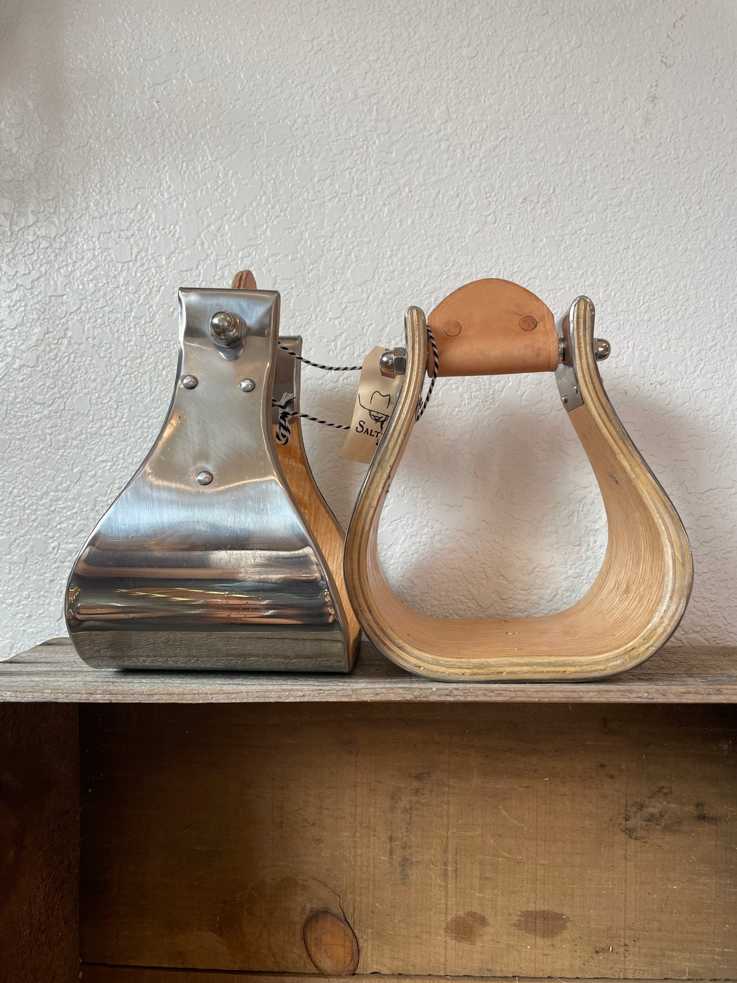 5" Stainless Bound Bell Stirrups