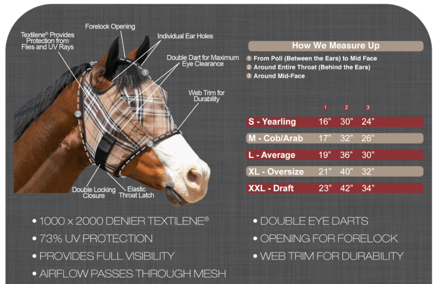 Classic Fly Mask