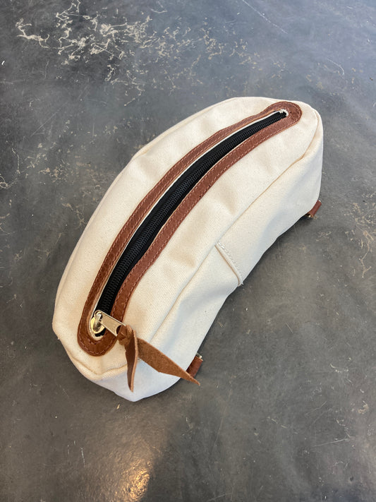 Canvas Cantle Bag - RM Zylstra