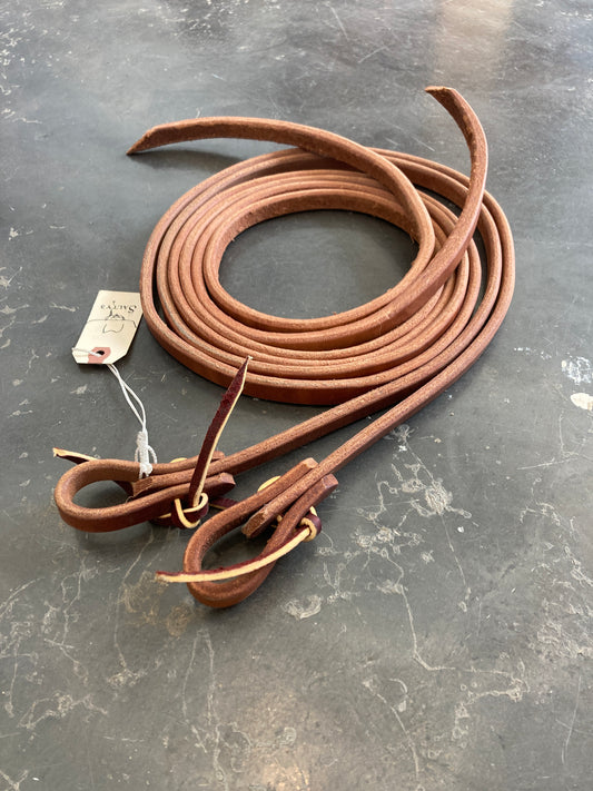 5/8" Weighted Split Reins