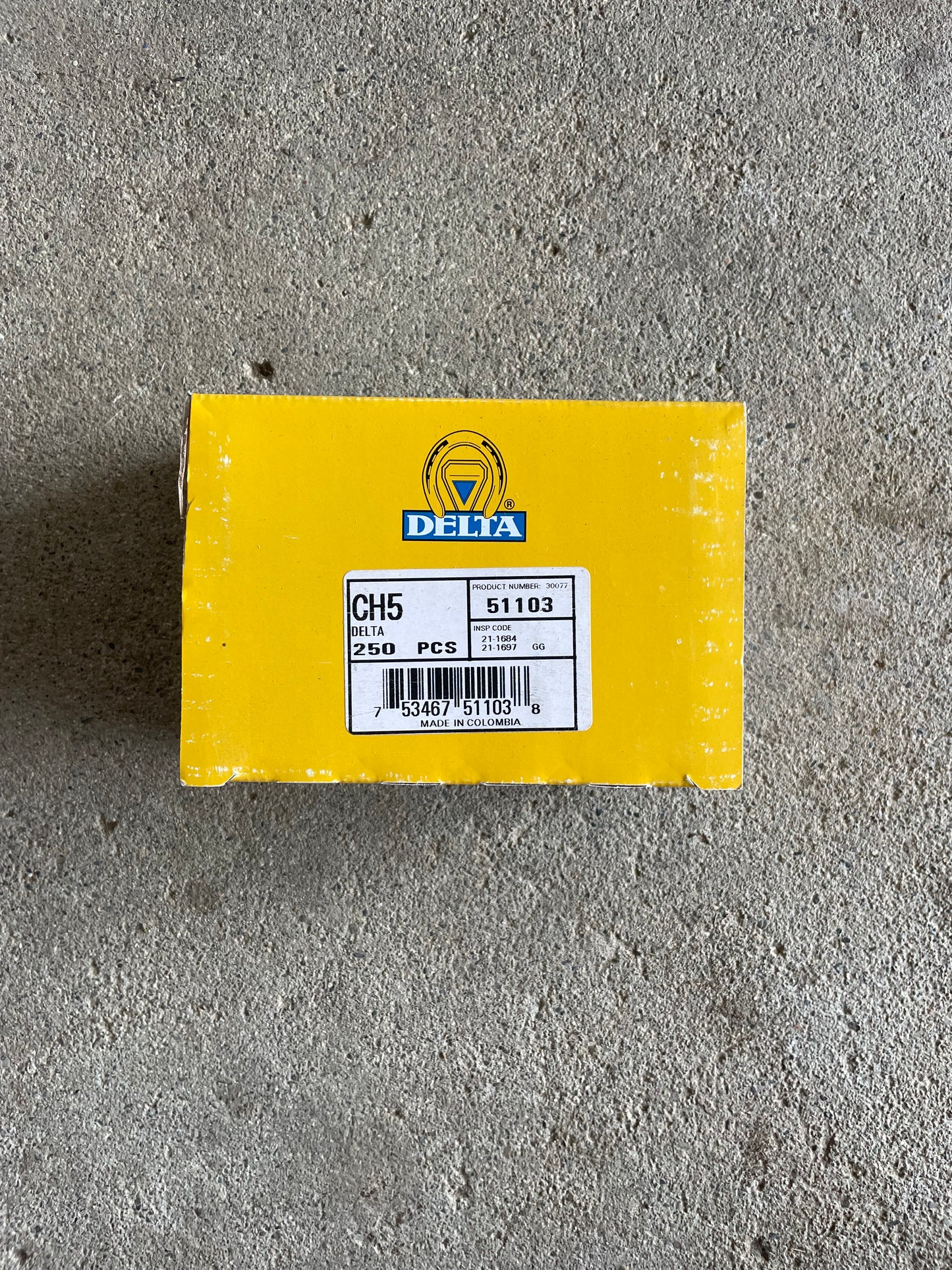 Delta Nails - City CH5 - 250pc