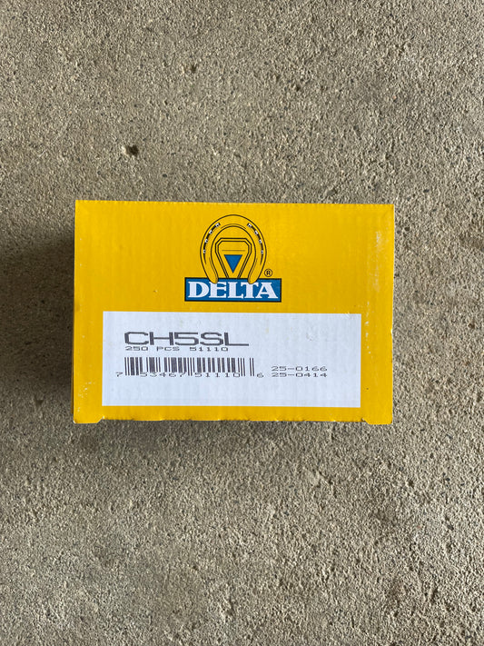 Delta Nails - Slims CH5SL - 250pc