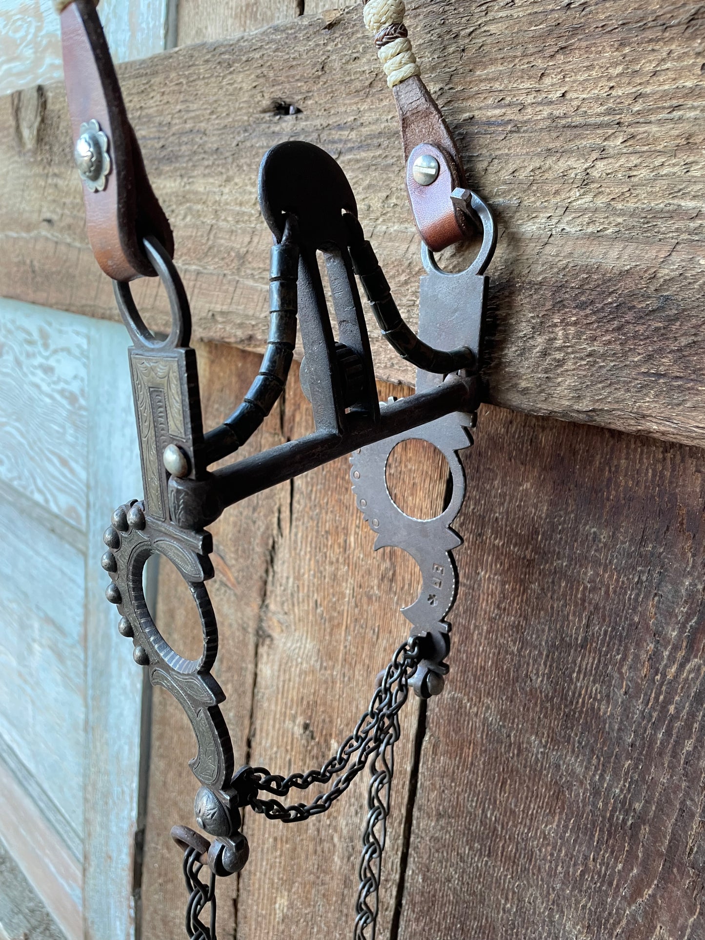 Eduardo Grijalva "EG" Bit and Headstall