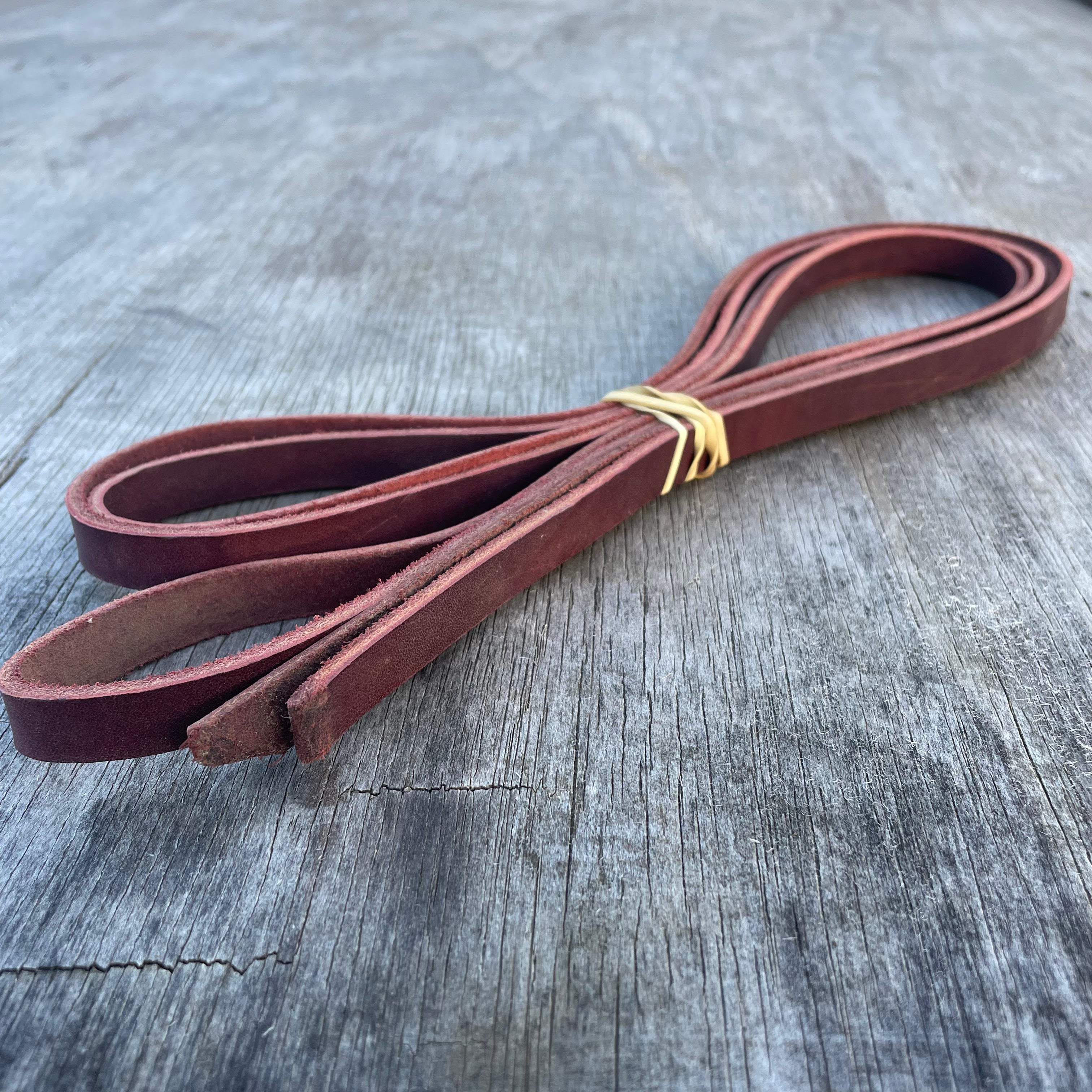 Leather Saddle String – Salty's Shop