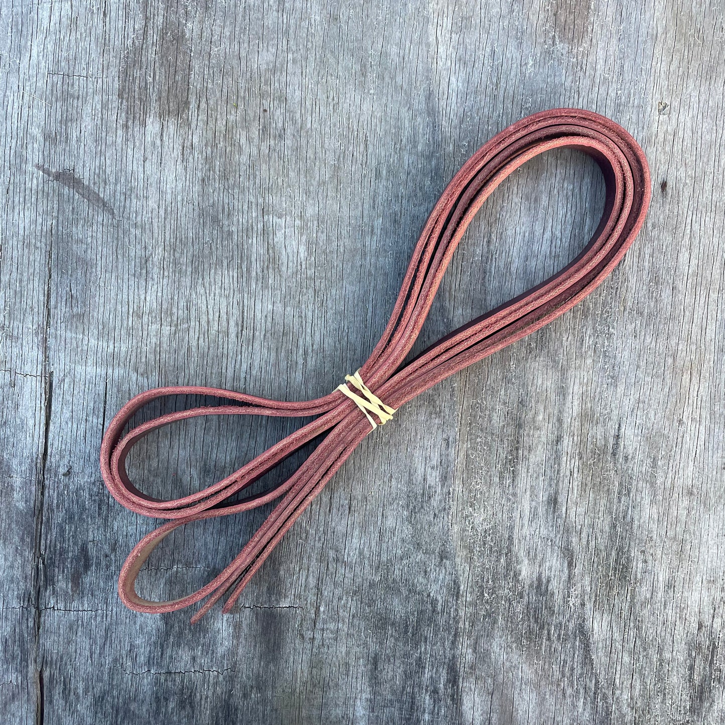 Leather Saddle String