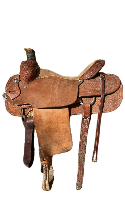 HR Team Roping Saddle