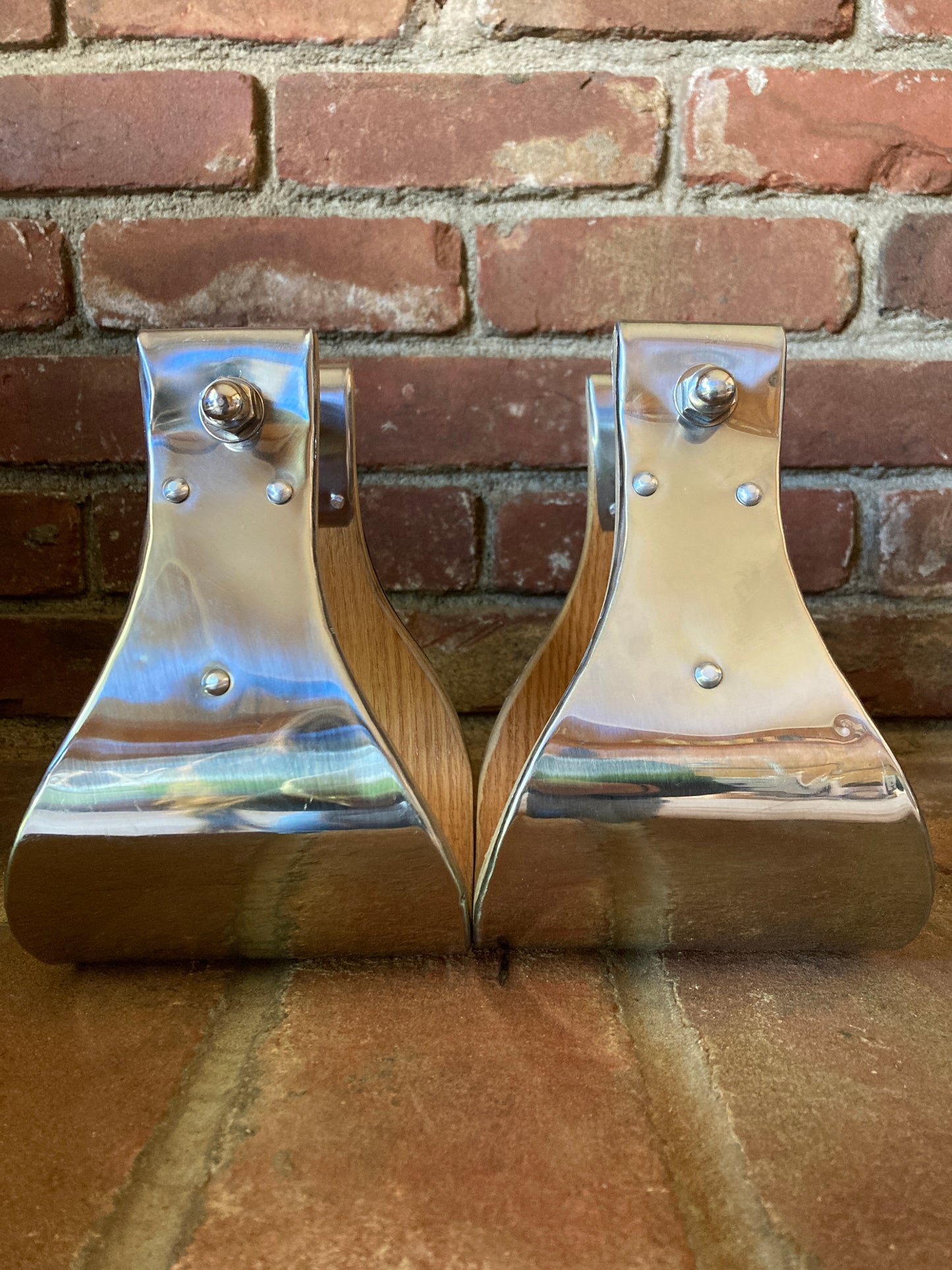 5" Stainless Bound Bell Stirrups