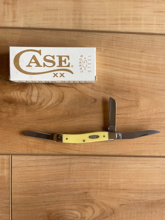 Stockman Yellow - Carbon Steel