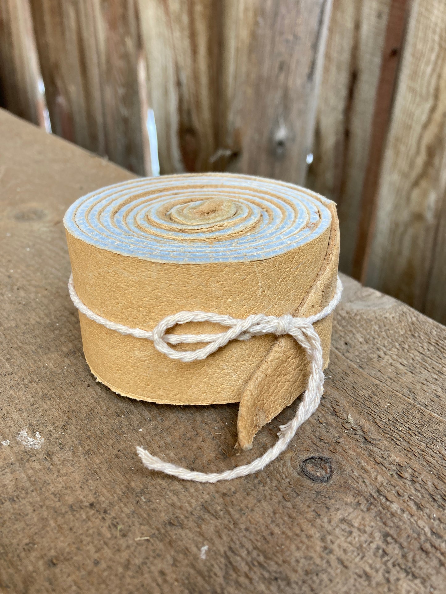 Boar Hide Horn Wrap