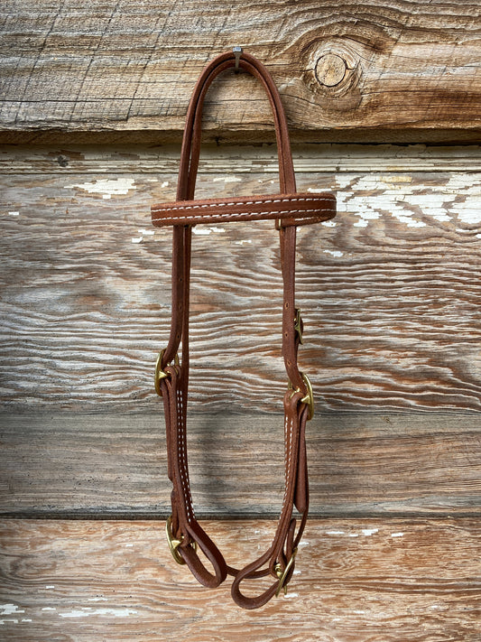 Buckle Cheek Browband