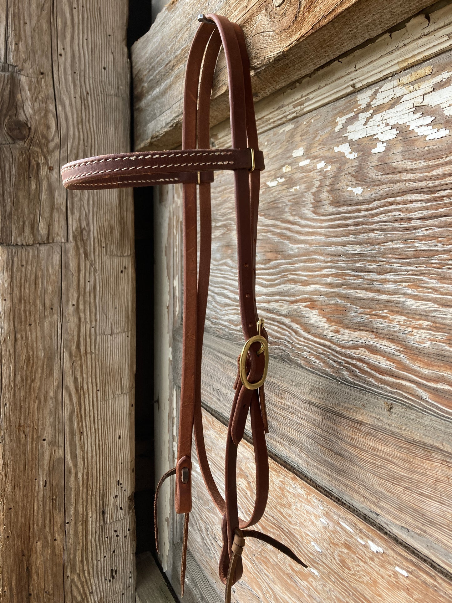 Lace Tie Browband Headstall