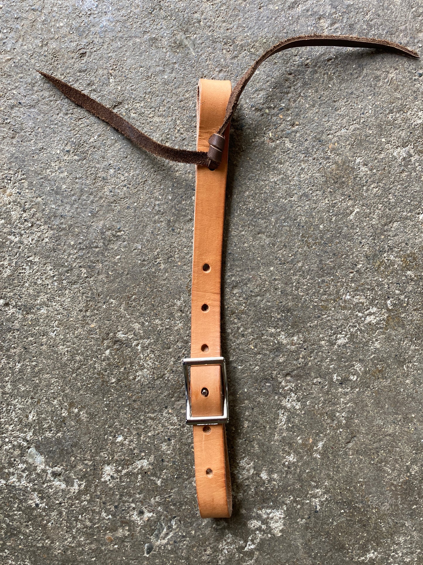 Conway Buckle / Lace Tie Cinch Hobble