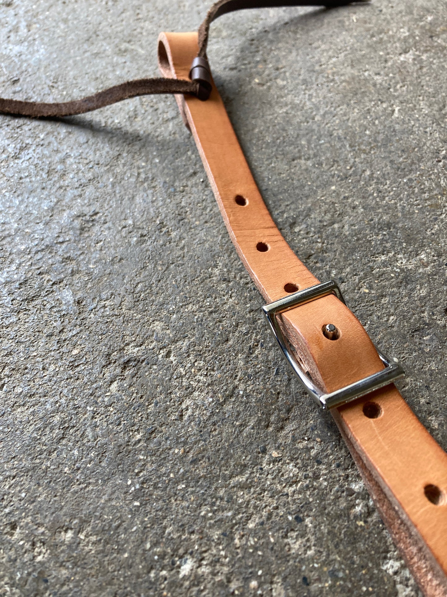 Conway Buckle / Lace Tie Cinch Hobble