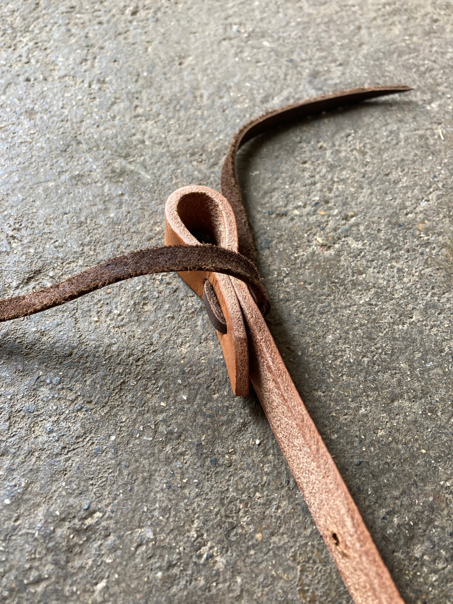 Conway Buckle / Lace Tie Cinch Hobble