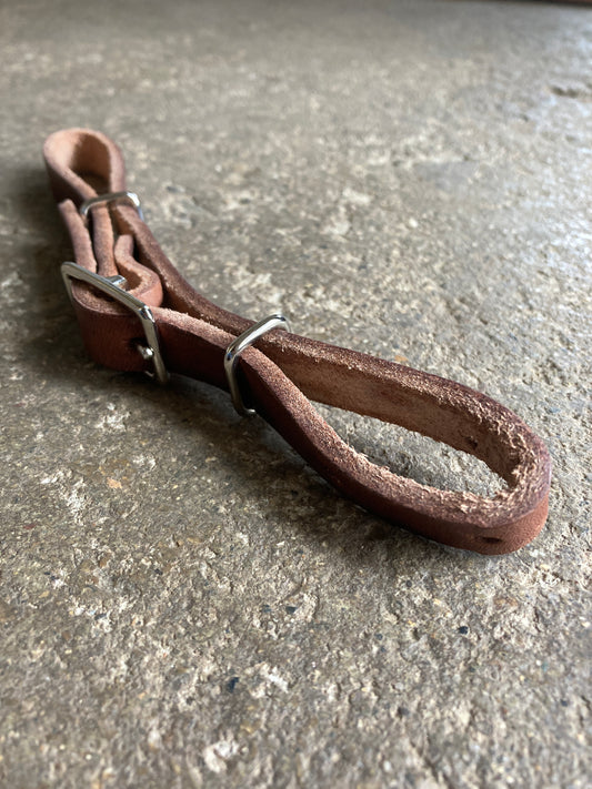 Single Buckle Curb Strap