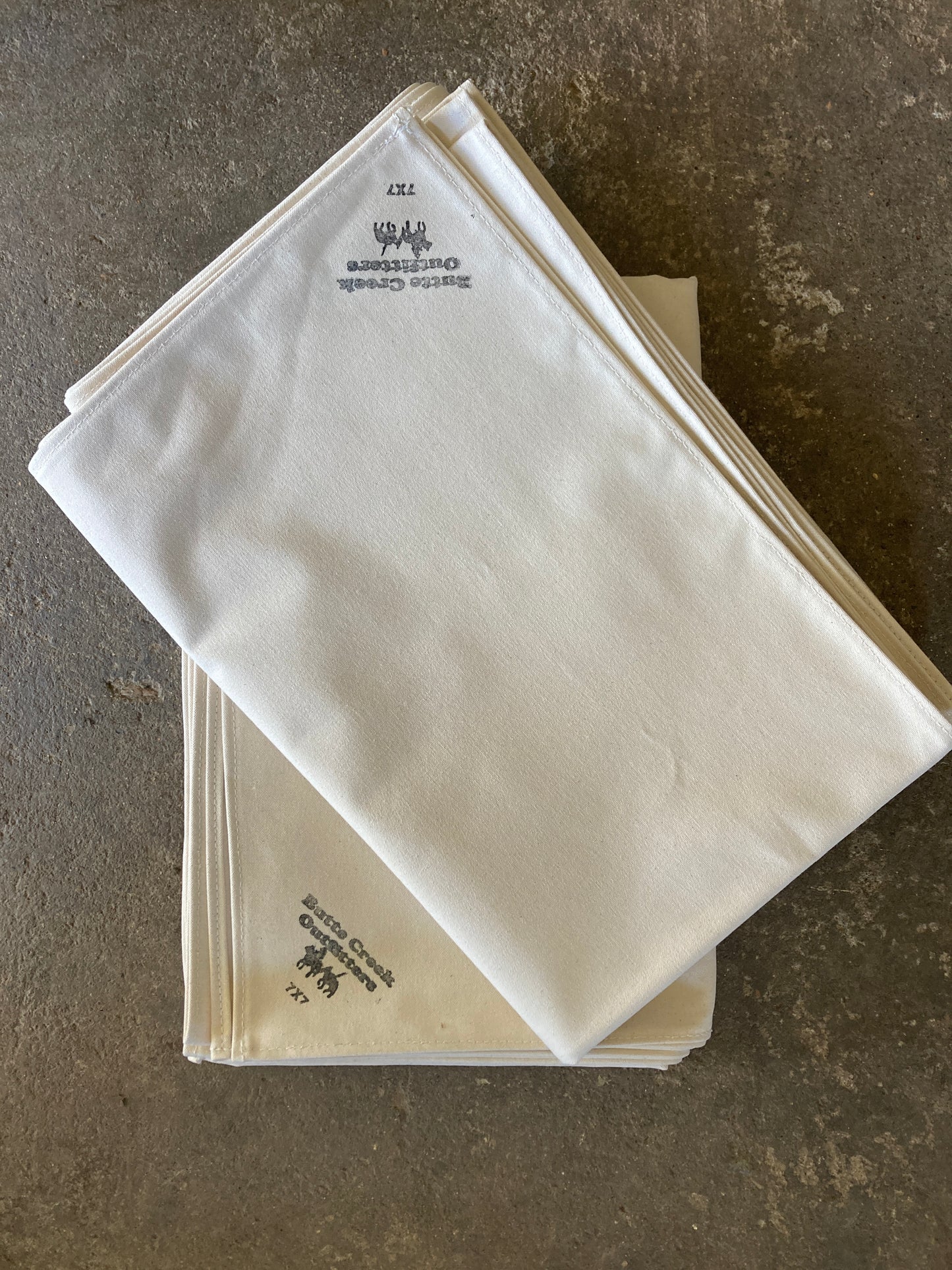 Heavy Canvas 7x7 Mantie Tarp