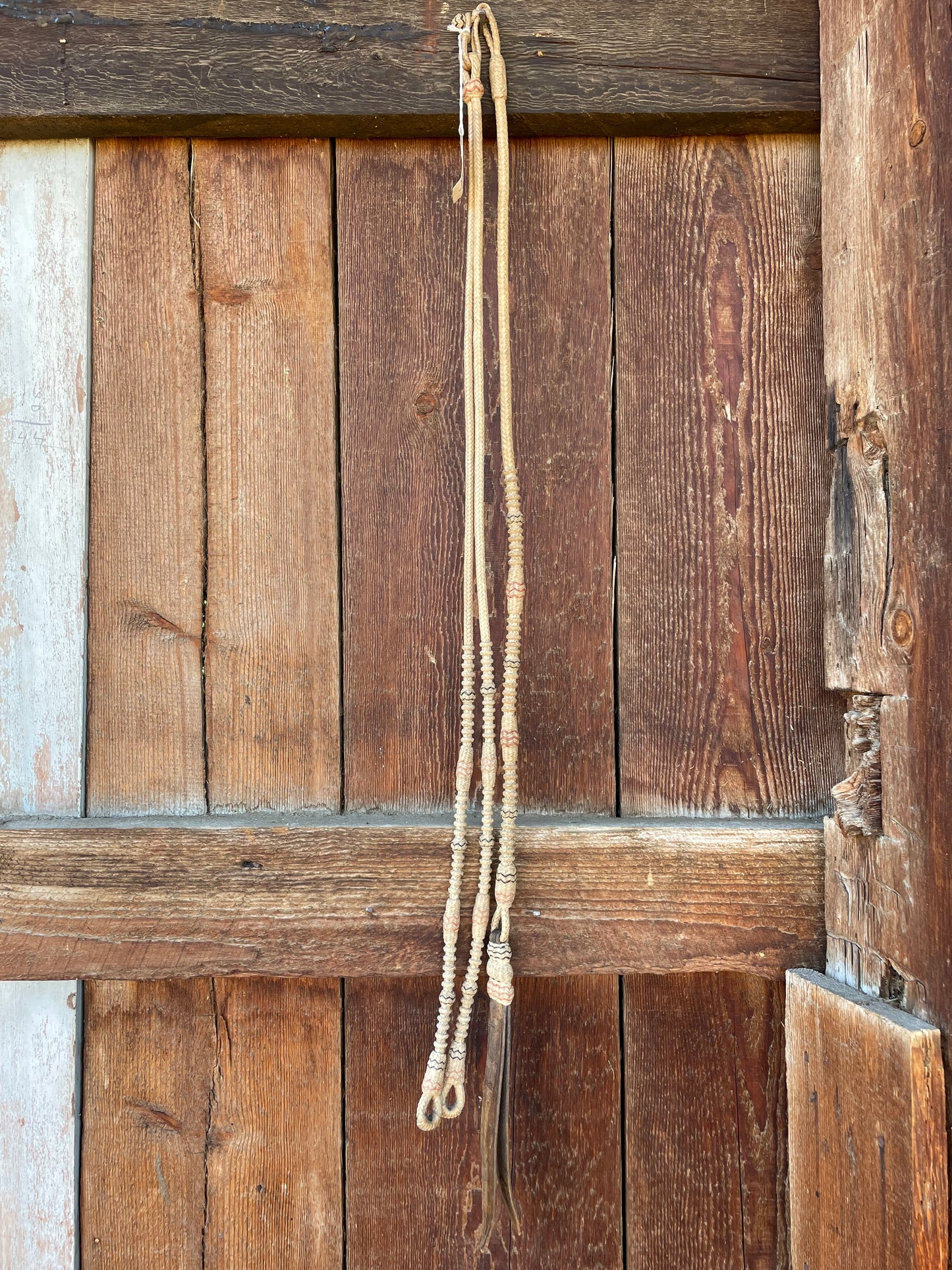 Ralph Dillon Romal Reins with Horsehair