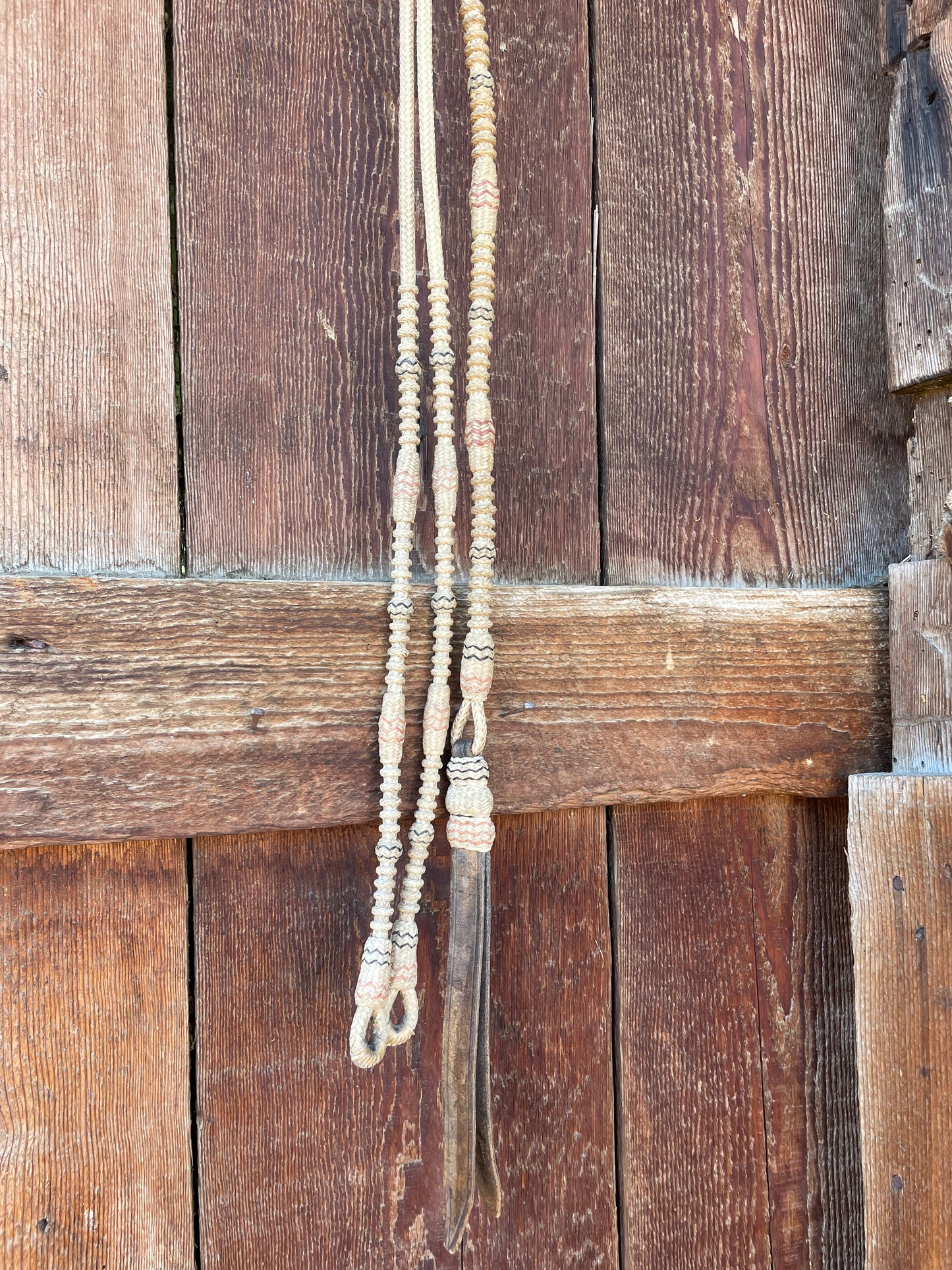 Ralph Dillon Romal Reins with Horsehair