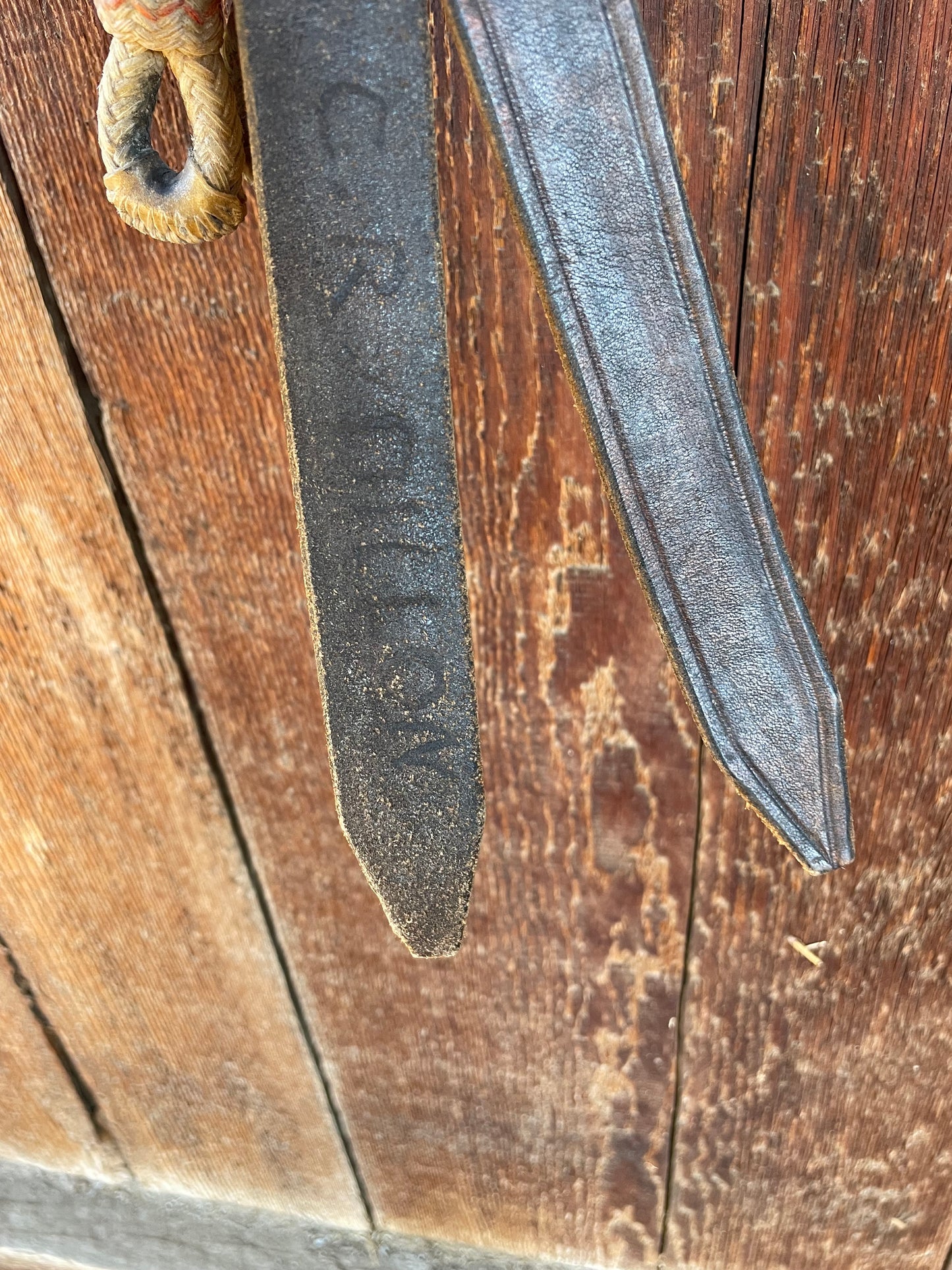 Ralph Dillon Romal Reins with Horsehair