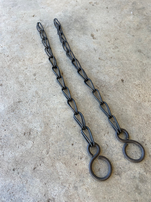 Ralph Dillon Steel Rein Chains - 12"