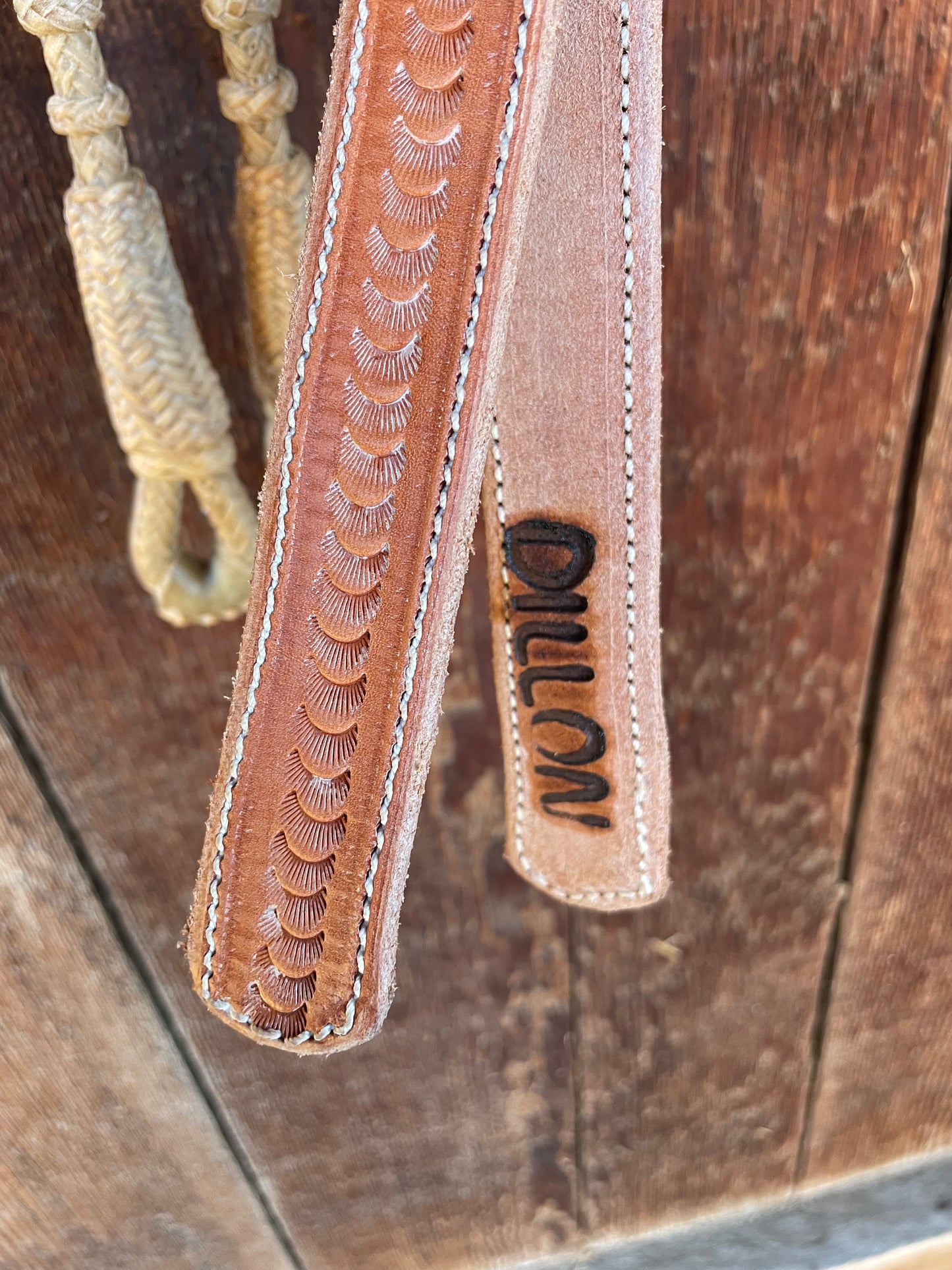 Ralph Dillon Romal Reins Dyed 12 Strand