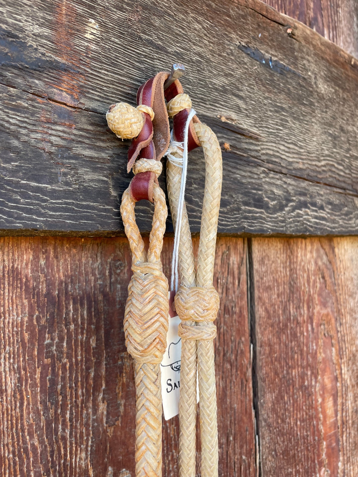 Ralph Dillon Romal Reins Dyed 12 Strand