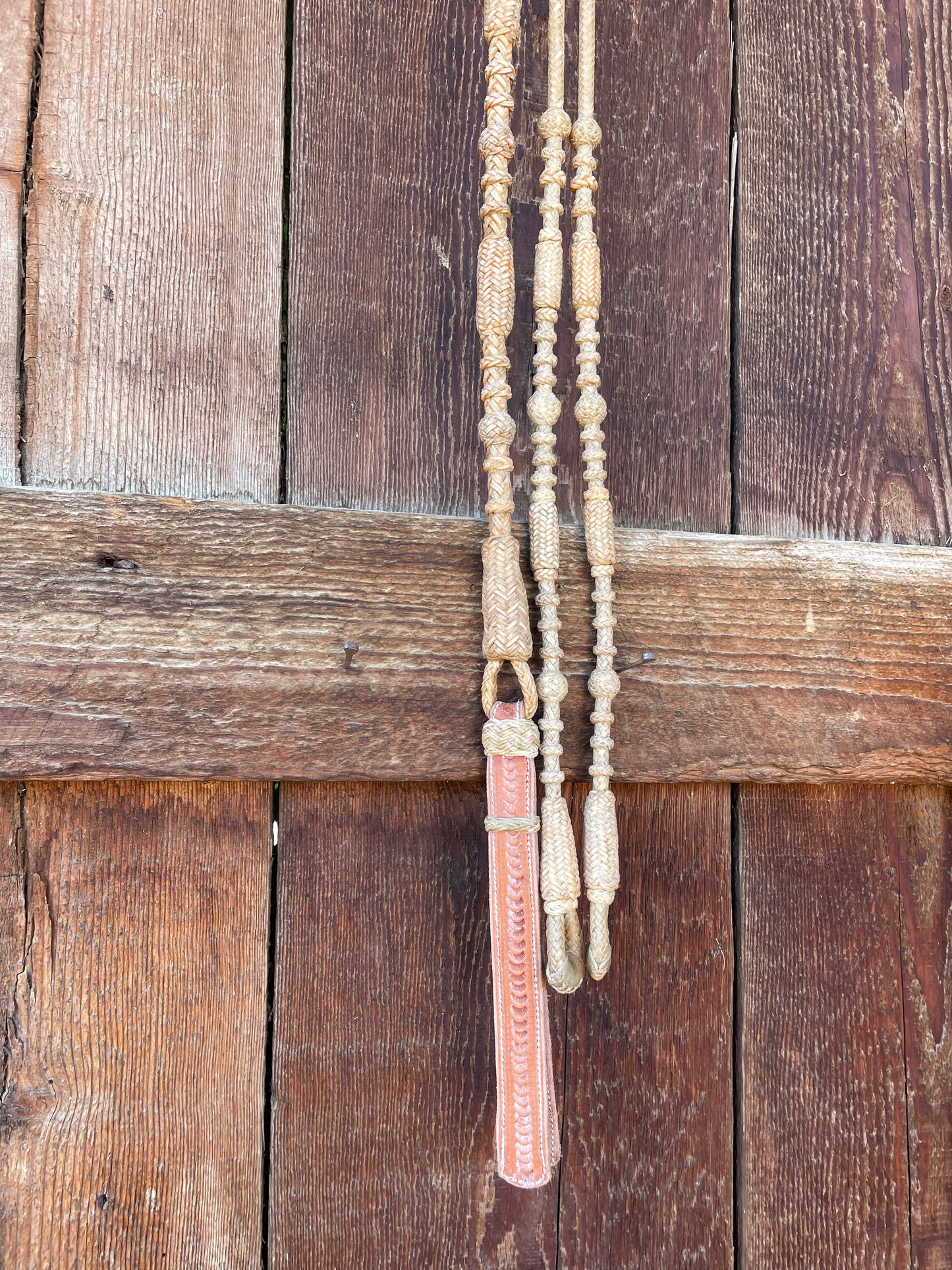 Ralph Dillon Romal Reins Dyed 12 Strand