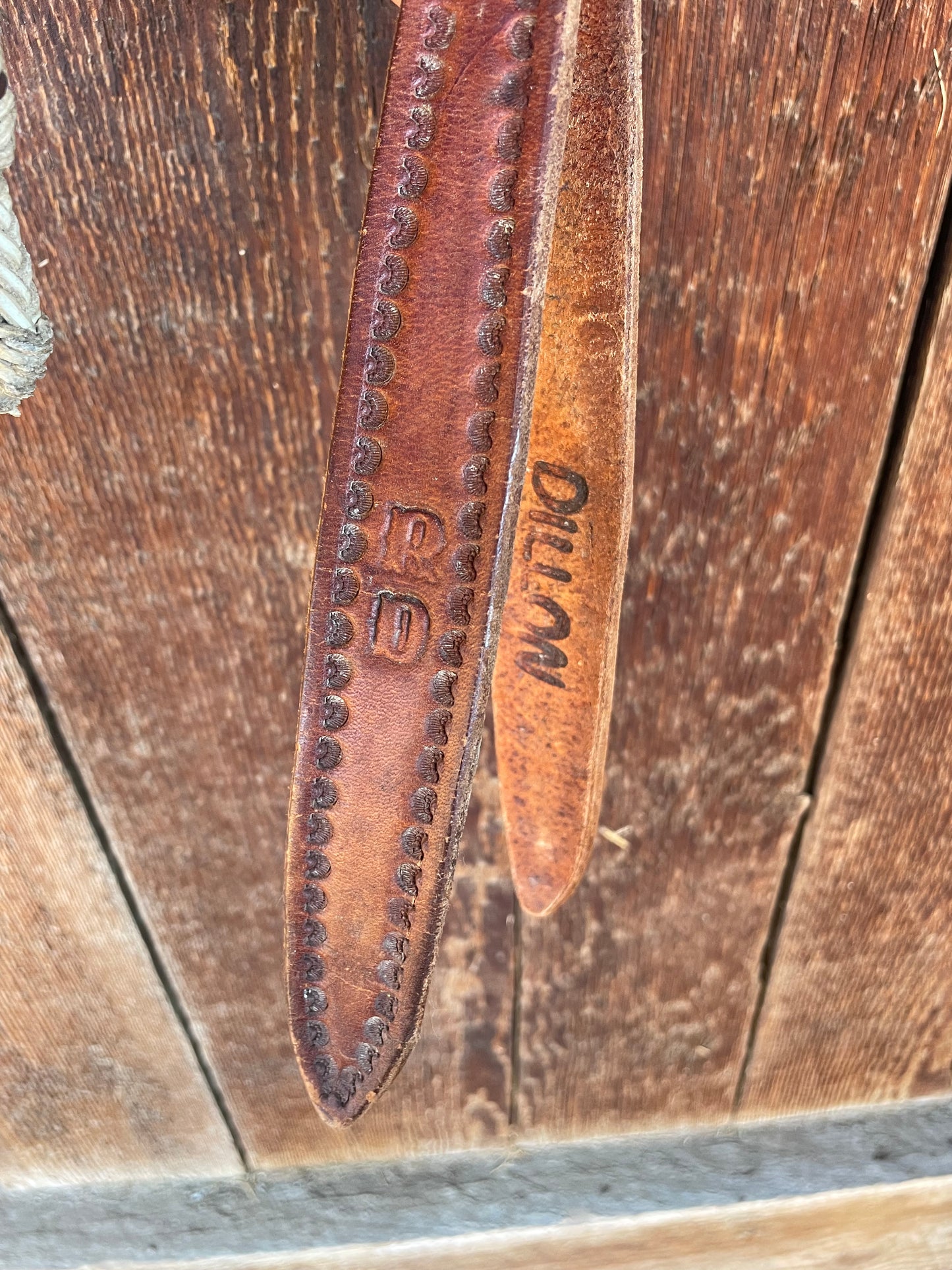 Ralph Dillon Romal Reins Used 8 Strand