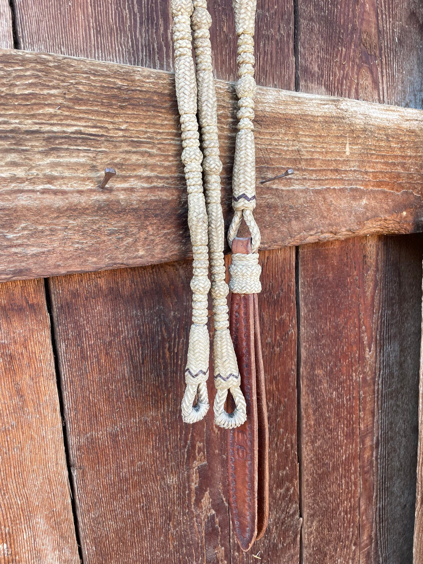 Ralph Dillon Romal Reins Used 8 Strand