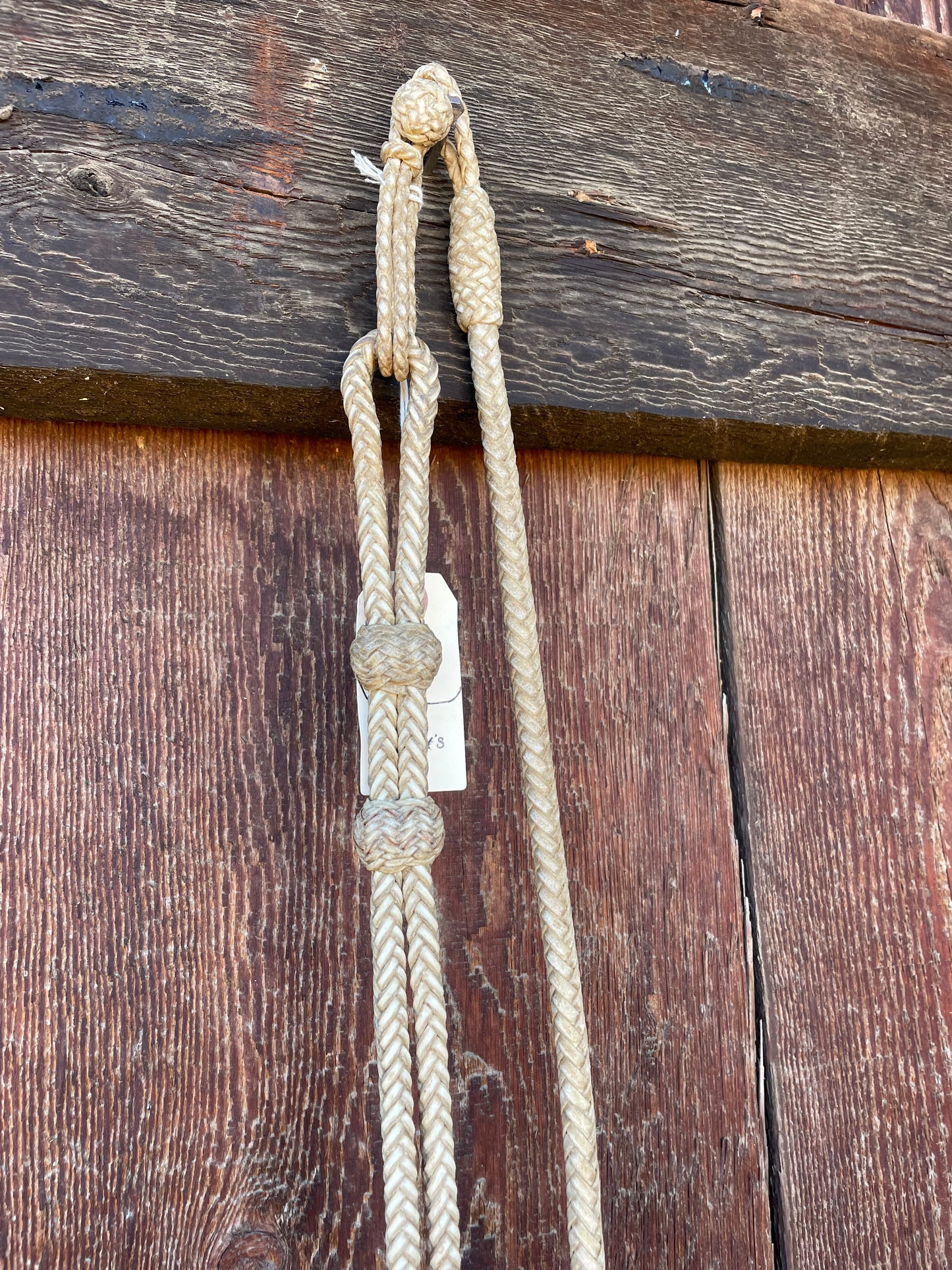Ralph Dillon Romal Reins Used 8 Strand
